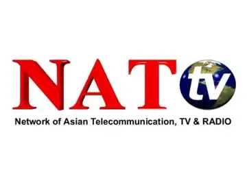 The logo of NAT TV