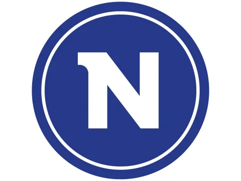 The logo of Nation TV channel