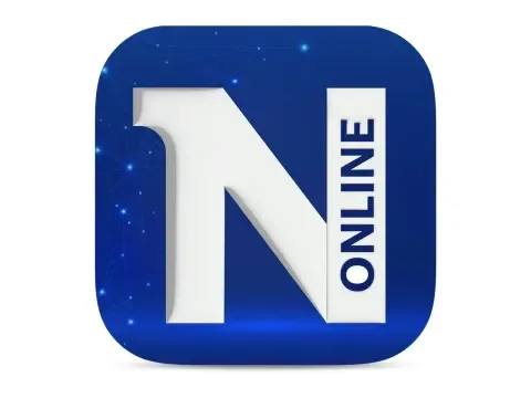 The logo of Nation TV channel