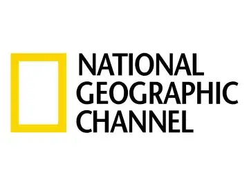 The logo of National Geographic Australia