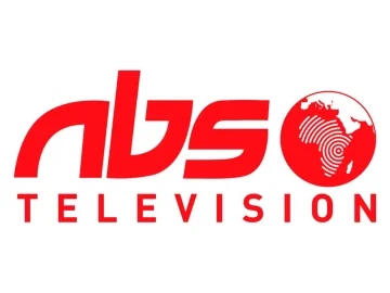The logo of NBS TV