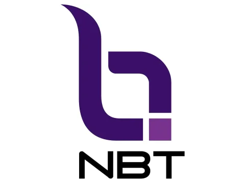 The logo of NBT TV Kanchanaburi