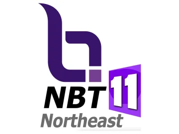 The logo of NBT TV Ubon Ratchathani