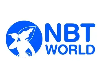 The logo of NBT World