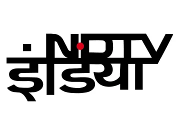 The logo of NDTV India