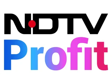 The logo of NDTV Profit