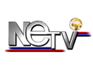 The logo of NE TV