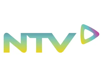The logo of Nesër TV