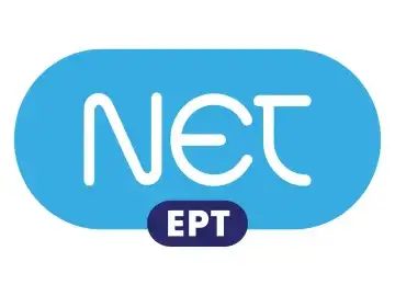 The logo of NET ERT