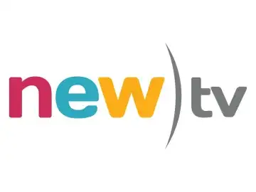 The logo of New TV 18