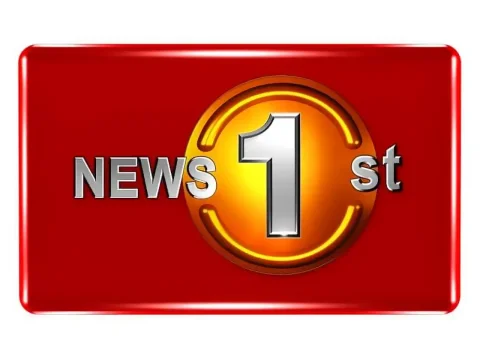 News 1st TV logo