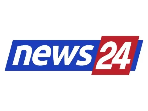 News 24: Live TV The logo of News 24