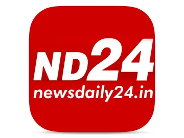 The logo of News Daily 24