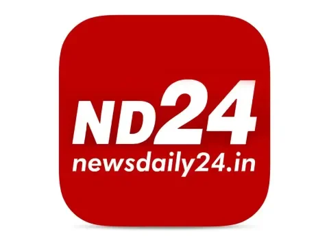 The logo of News Daily 24
