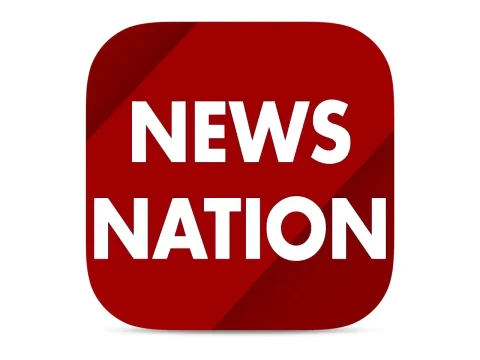 The logo of News Nation TV