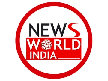 The logo of News World India