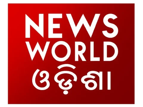 The logo of News World Odisha