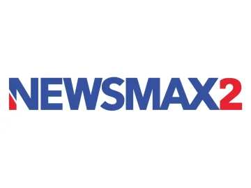 The logo of Newsmax 2