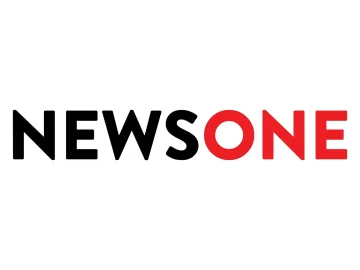 The logo of NewsOne channel