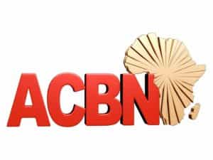 The logo of ACBN International