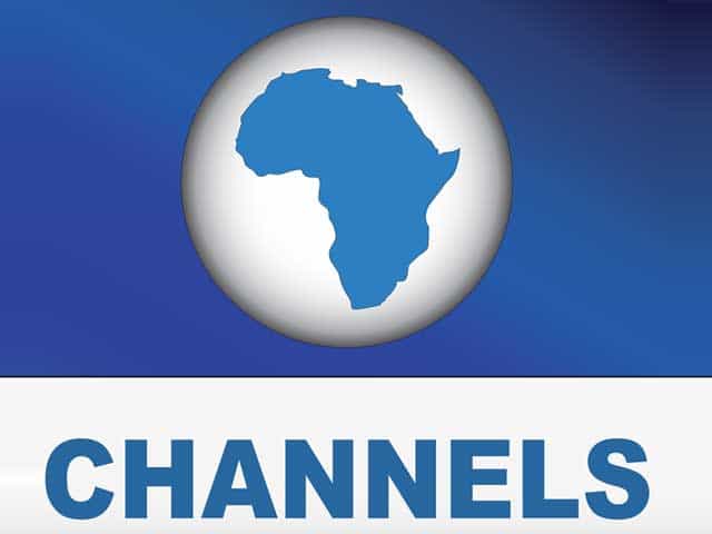 The logo of Channels TV
