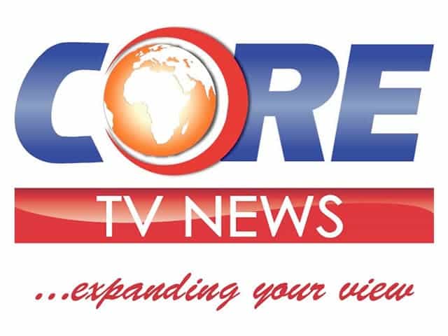 The logo of Core TV News