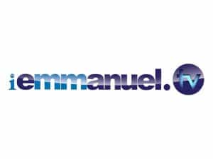 The logo of Emmanuel TV