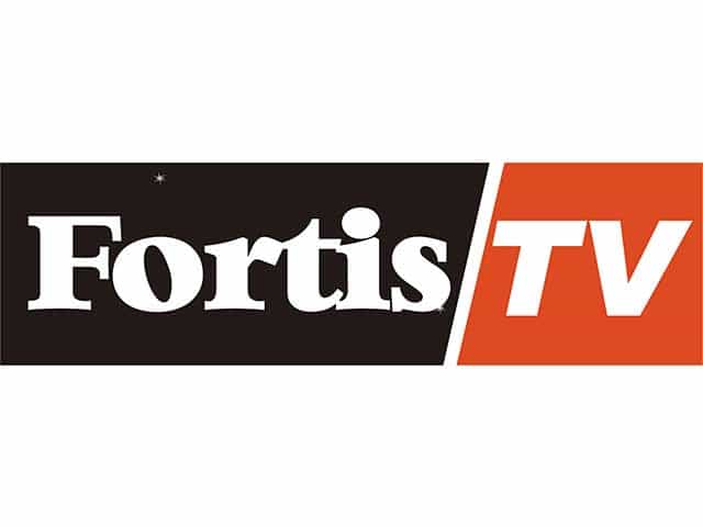 The logo of Fortis TV