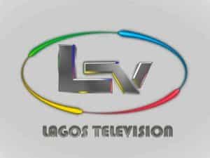 The logo of Lagos TV