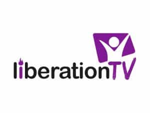 The logo of Liberation TV