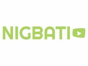 The logo of Nigbati TV