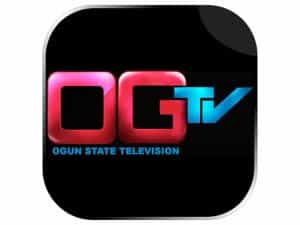 The logo of Ogun State TV
