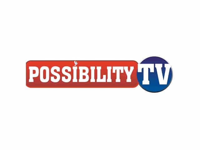 The logo of Possibility TV