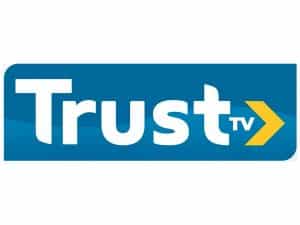 The logo of Trust TV