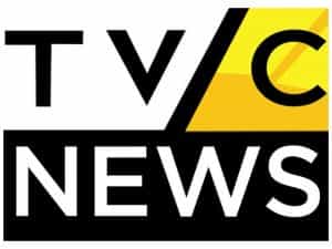 The logo of TVC News