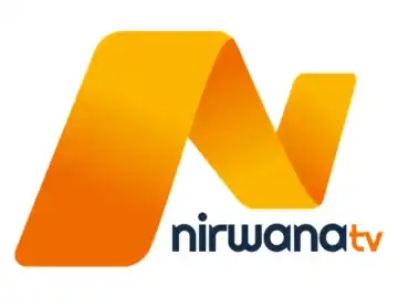 The logo of Nirwana TV