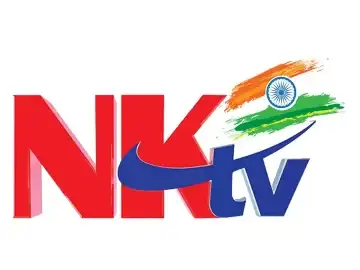 The logo of NKTV 24x7