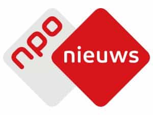 The logo of NPO Nieuws