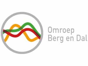 The logo of Omroep Berg en Dal