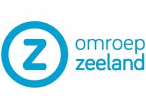 The logo of Omroep Zeeland TV