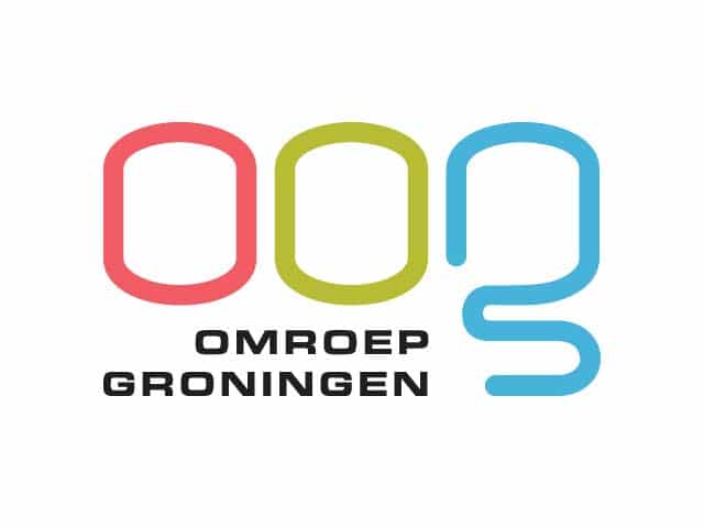 The logo of OOG TV