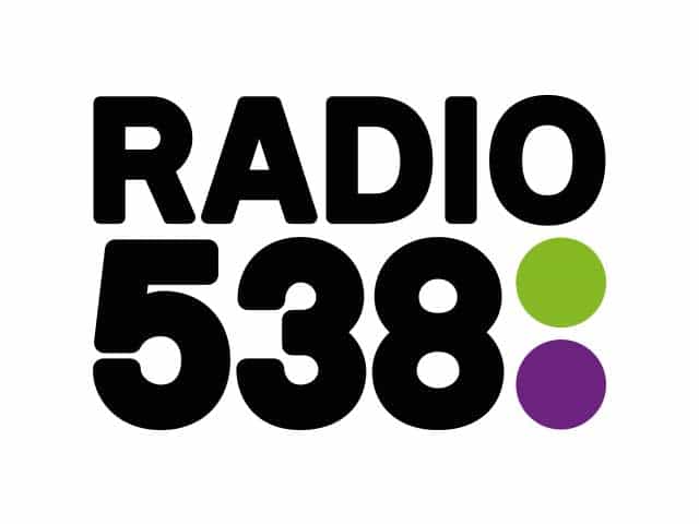 The logo of Radio 538