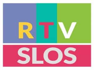 The logo of RTV SLOS TV