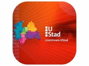 The logo of UStad