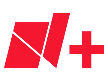 The logo of NMás TV