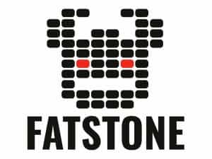 The logo of Fatstone TV