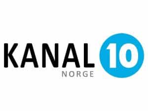 The logo of Kanal 10 Norge