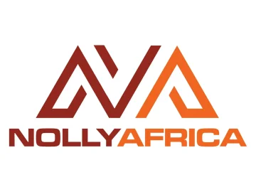 The logo of Nolly Africa TV