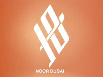 The logo of Noor Dubai TV