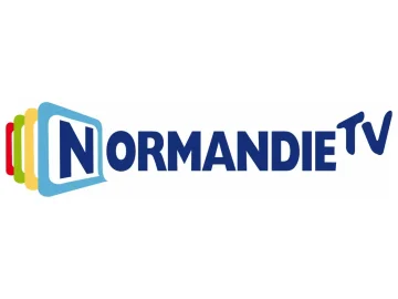The logo of Normandie TV